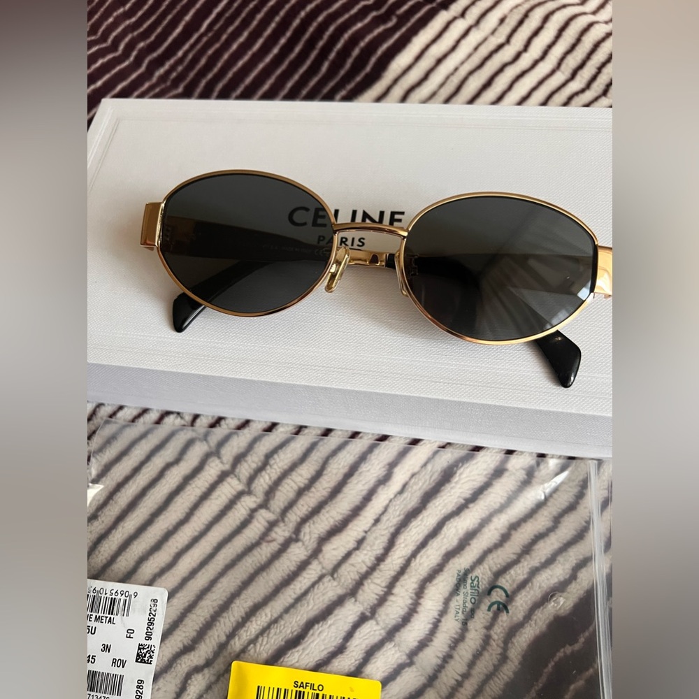 Celine Triomphe metal 1 sunglasses
